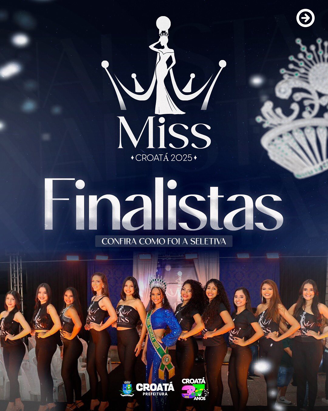 Final Miss Croatá 2025