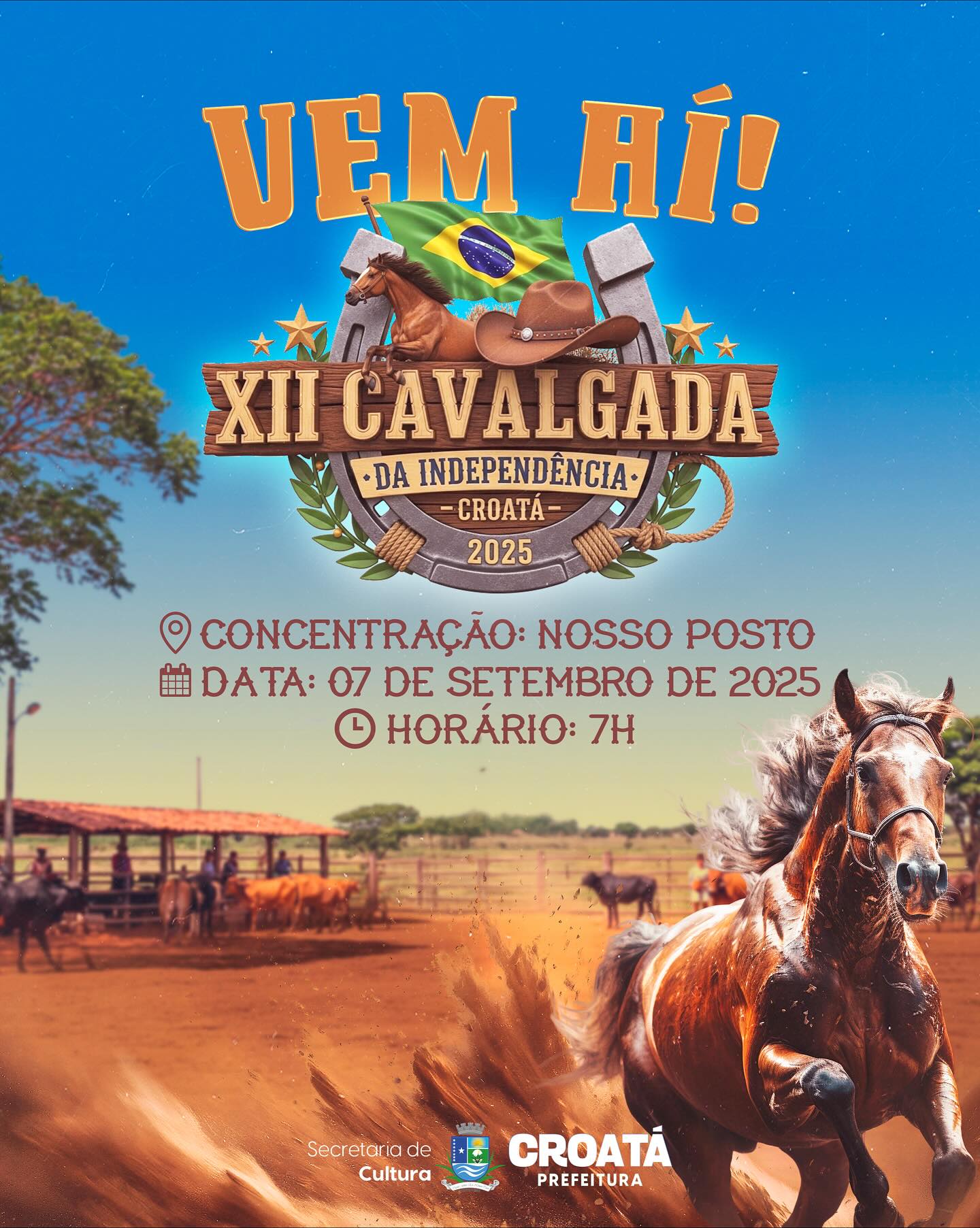 XII Cavalgada da Independência!