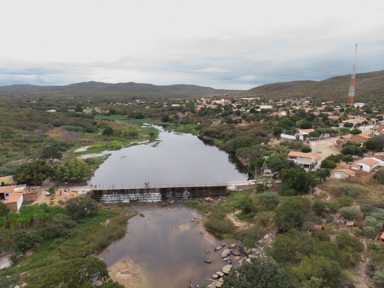 BARRAGEM – BARRA DO SOTERO