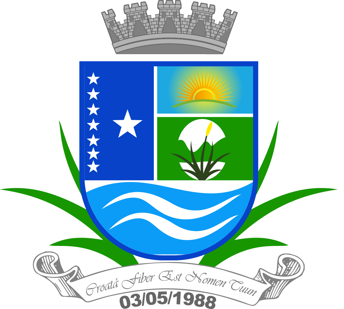 Brasão da Prefeitura de Croatá