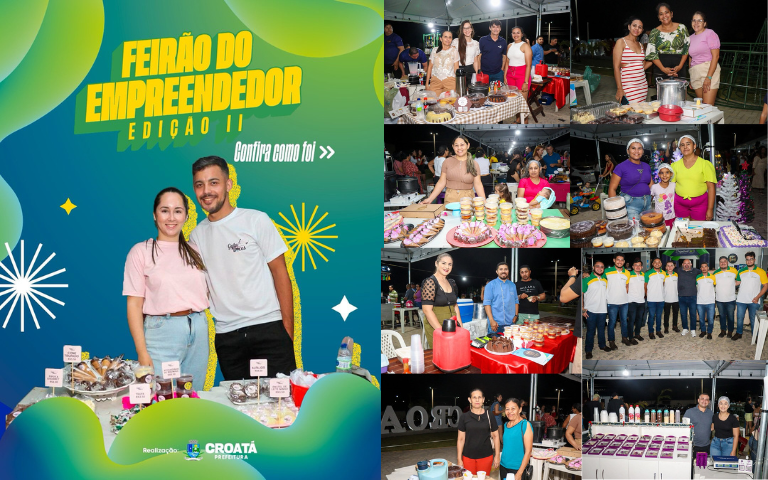 Segunda Edição do Feirão do Empreendedor
