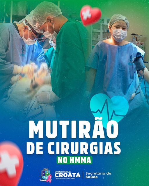Mutirão de Cirurgias HMMA
