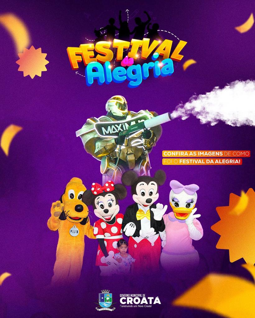 Festival da Alegria 2024