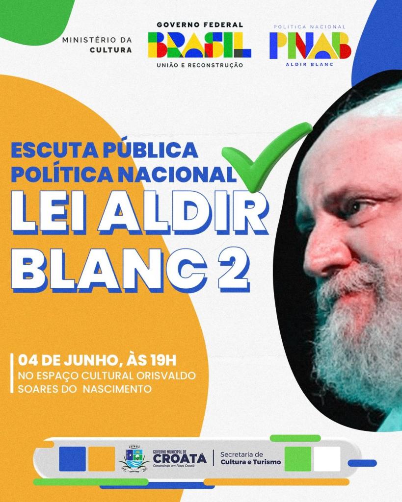 Escuta Pública – Lei Aldir Blanc 2
