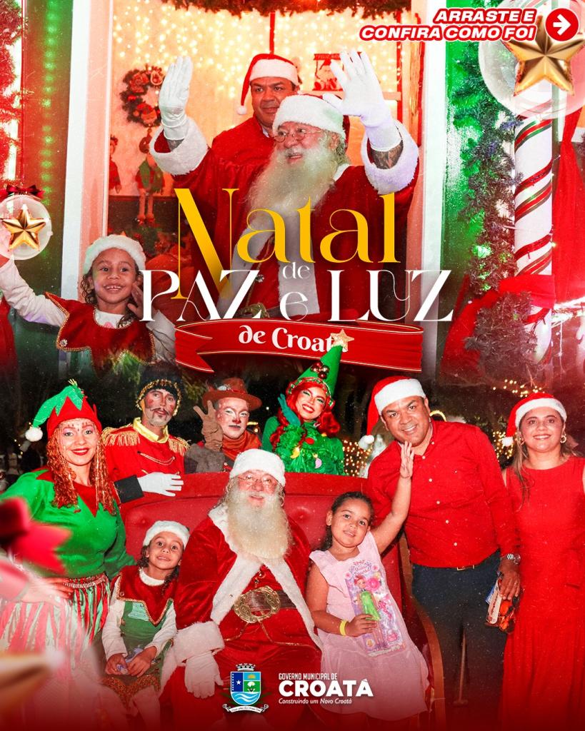 Natal de Paz e Luz 2024