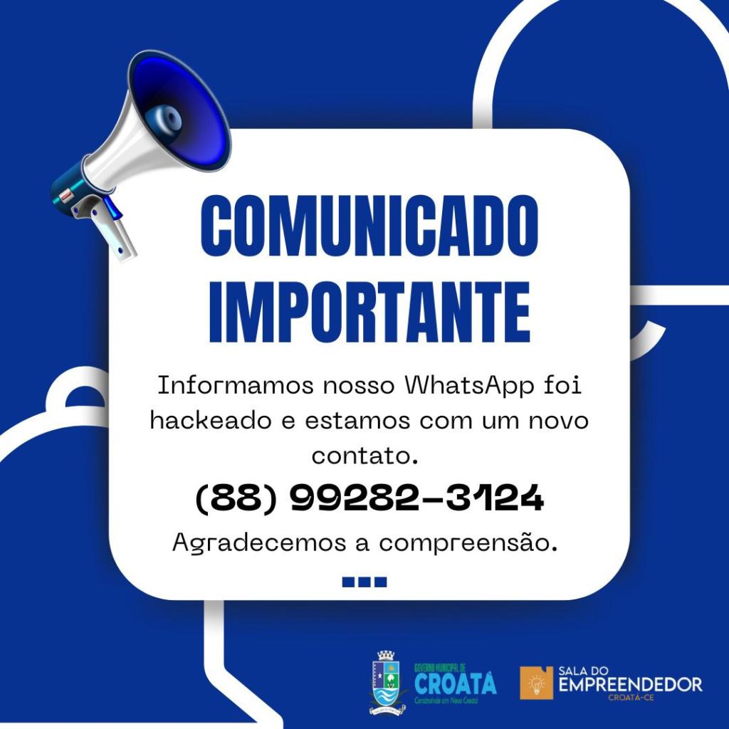 Comunicado Importante