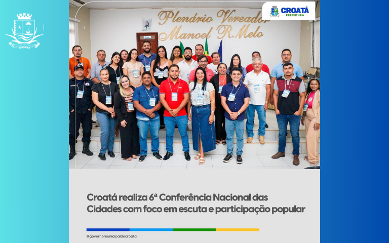 6ª Conferência Nacional das Cidades