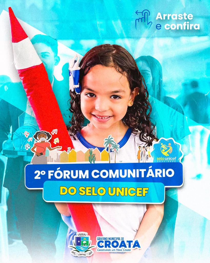 II Fórum Comunitário do Selo Unicef