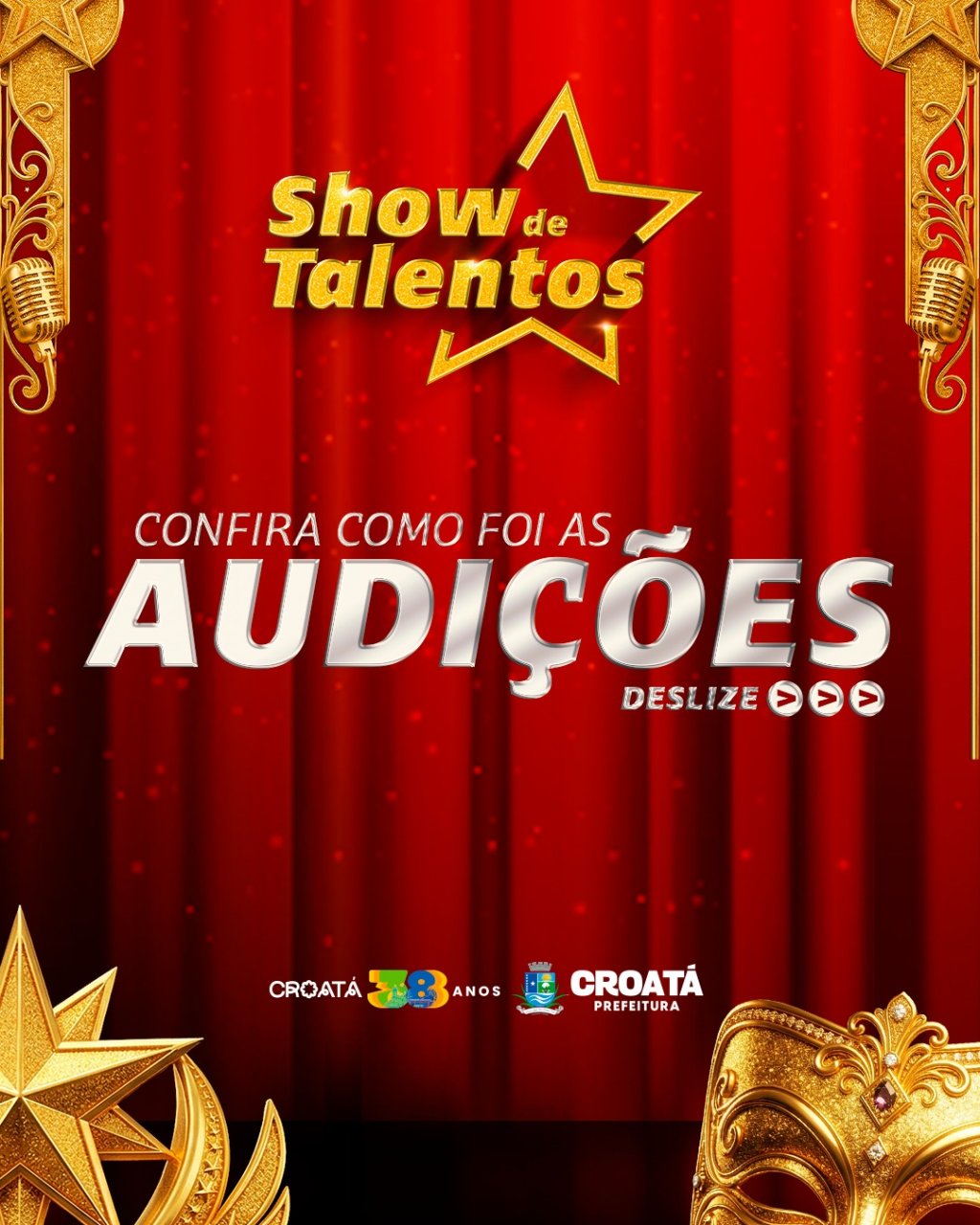 Foto 1 — Show de Talentos 2026