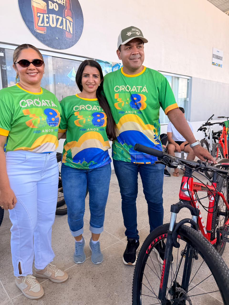 Foto 1 — Passeio Ciclístico - 2026