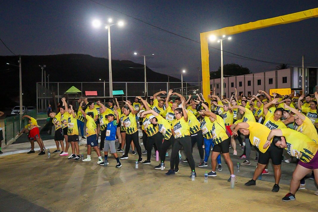 Foto 6 — 1ª Corrida pela vida - Cada passo é um gesto de cuidado!"