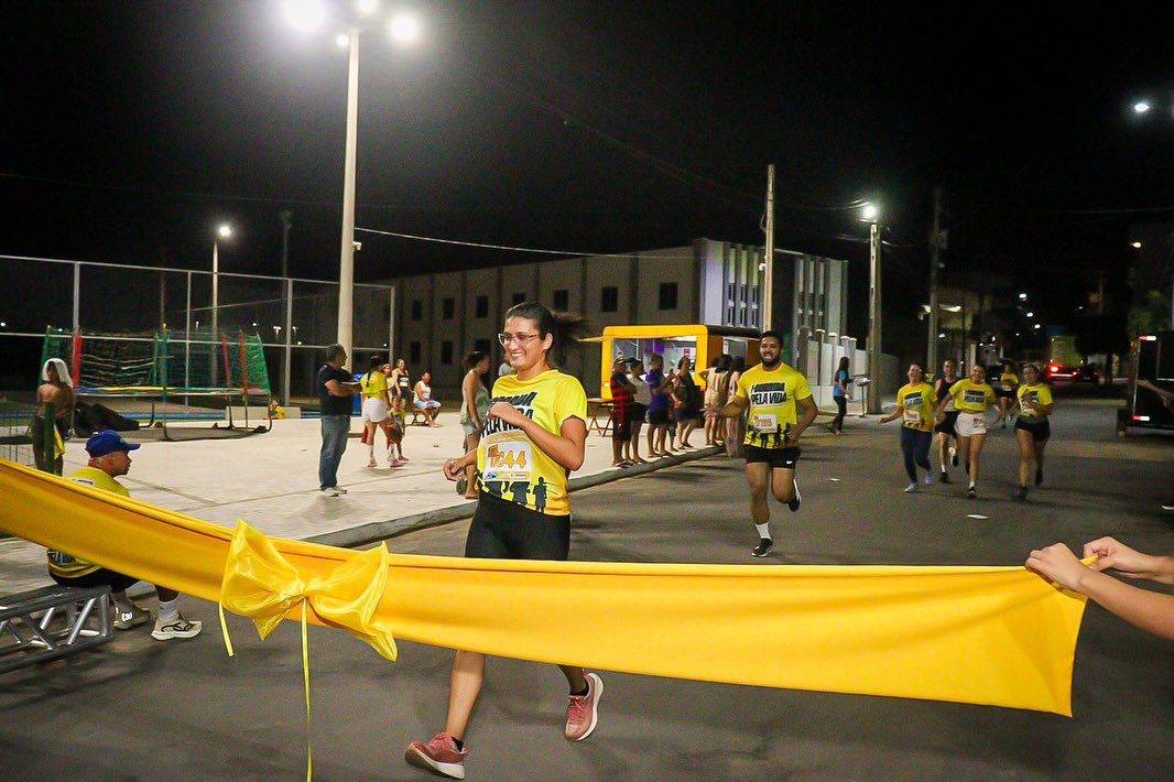 Foto 4 — 1ª Corrida pela vida - Cada passo é um gesto de cuidado!"