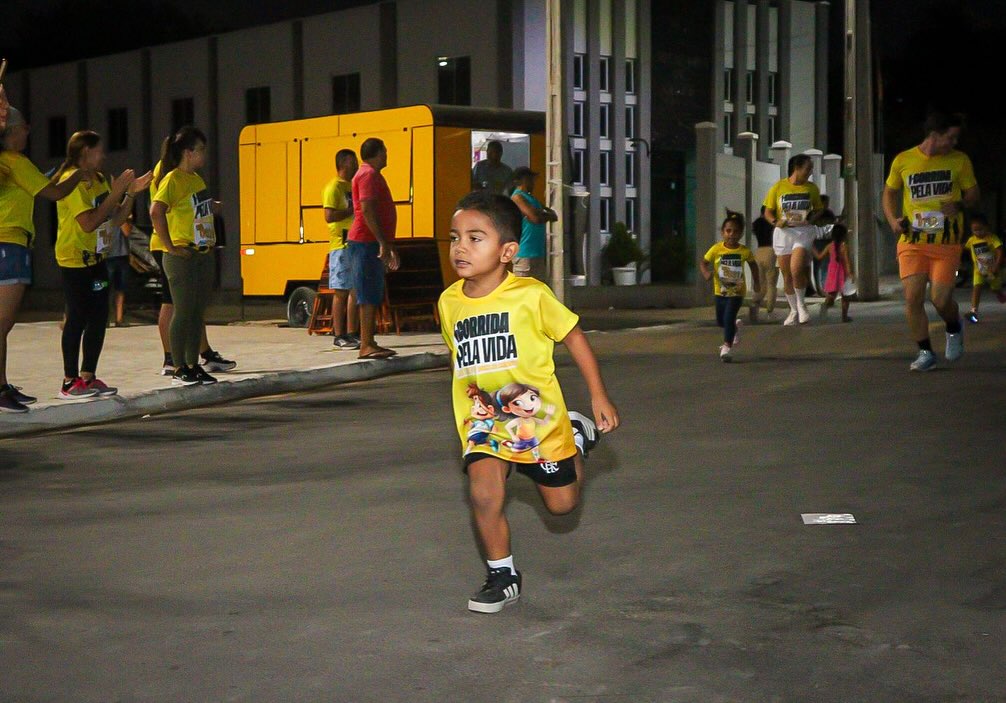 Foto 5 — 1ª Corrida pela vida - Cada passo é um gesto de cuidado!"