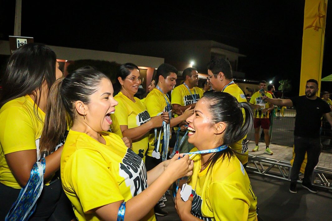 Foto 11 — 1ª Corrida pela vida - Cada passo é um gesto de cuidado!"