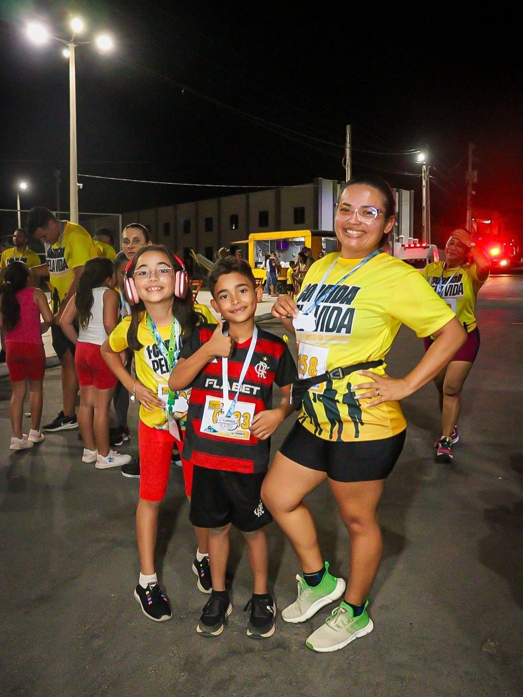 Foto 14 — 1ª Corrida pela vida - Cada passo é um gesto de cuidado!"