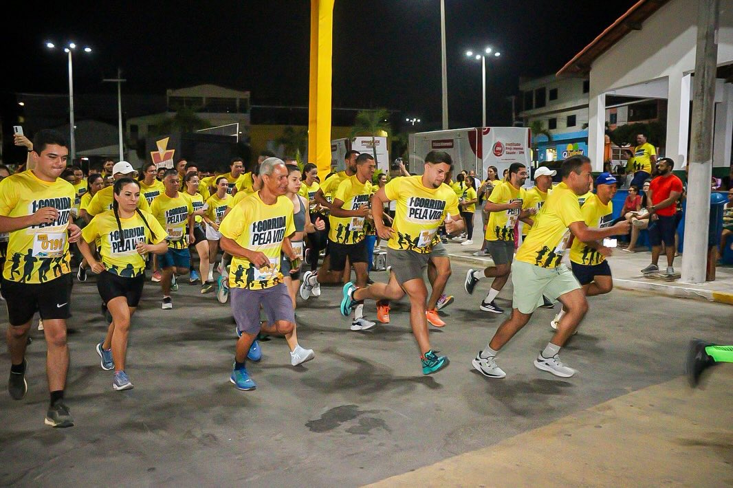 Foto 13 — 1ª Corrida pela vida - Cada passo é um gesto de cuidado!"