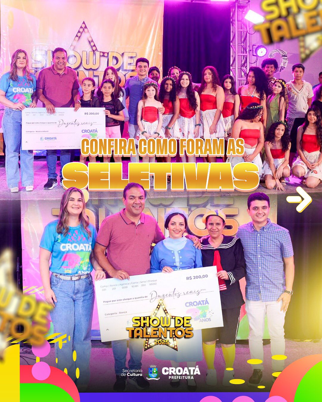 Foto 3 — Show de Talentos - 2025