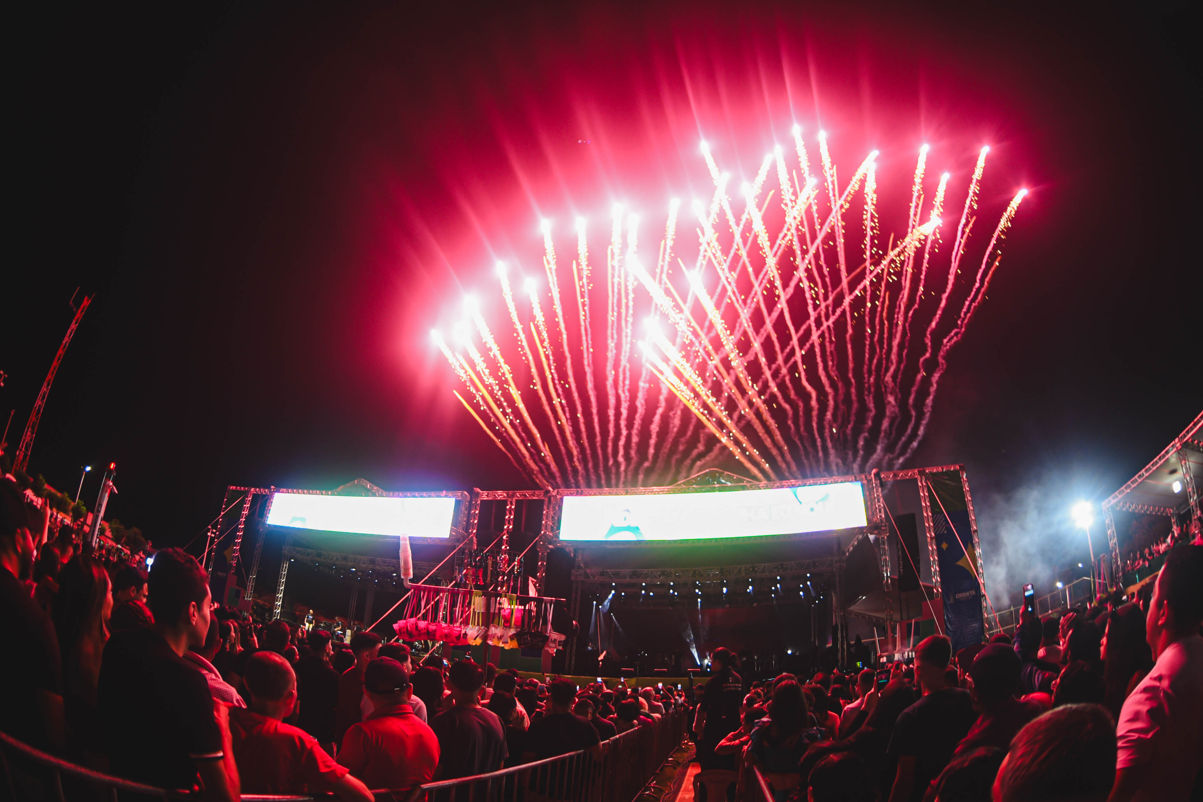 Foto 1 — Festa Croatá 37 anos Arena