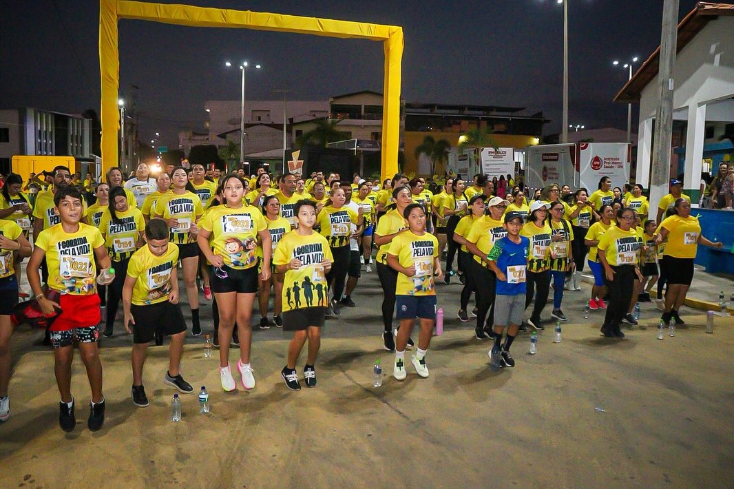 Foto 7 — 1ª Corrida pela vida - Cada passo é um gesto de cuidado!"