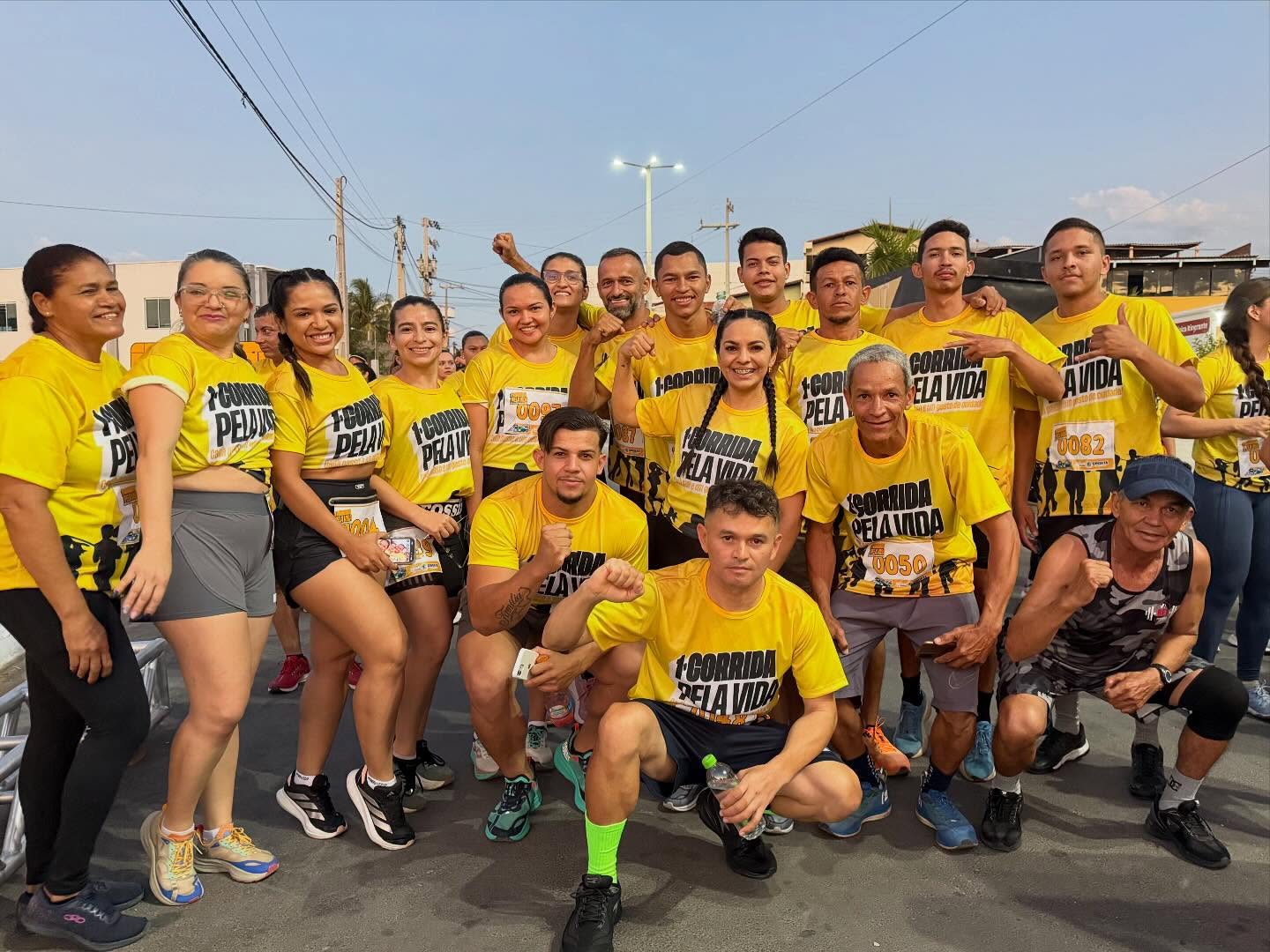 Foto 12 — 1ª Corrida pela vida - Cada passo é um gesto de cuidado!"