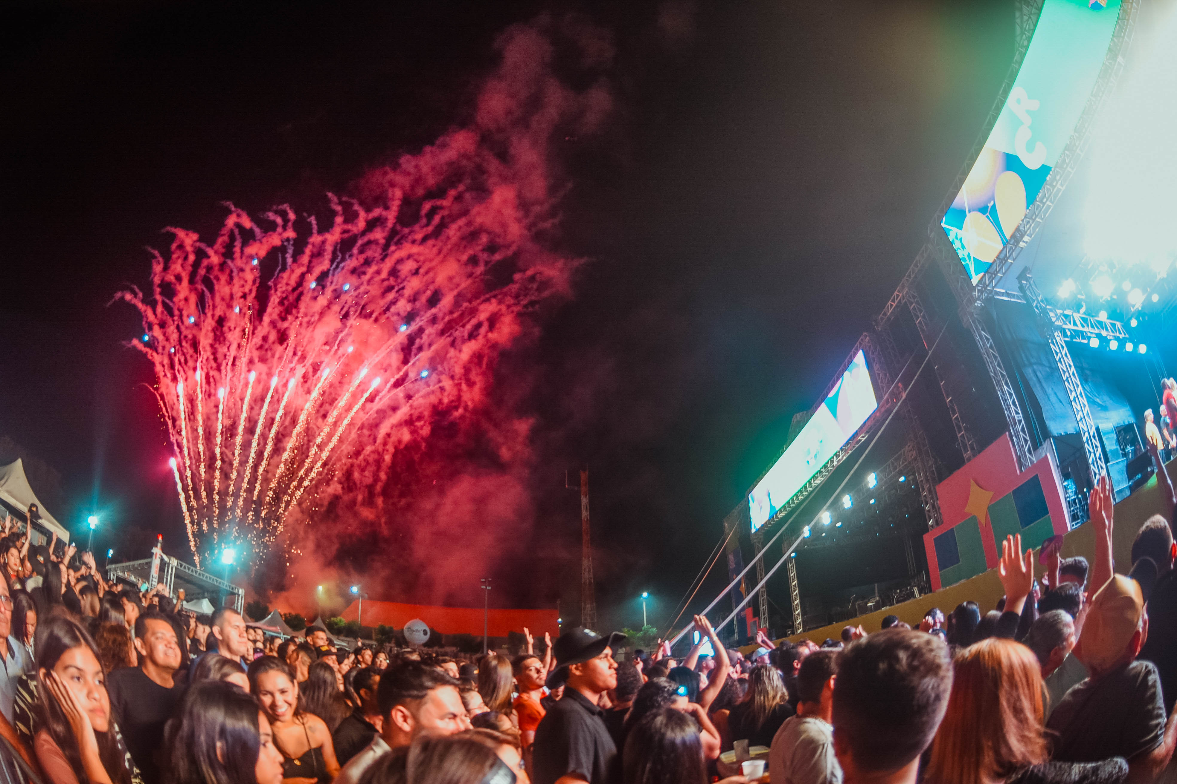 Foto 6 — Festa Croatá 37 anos Arena
