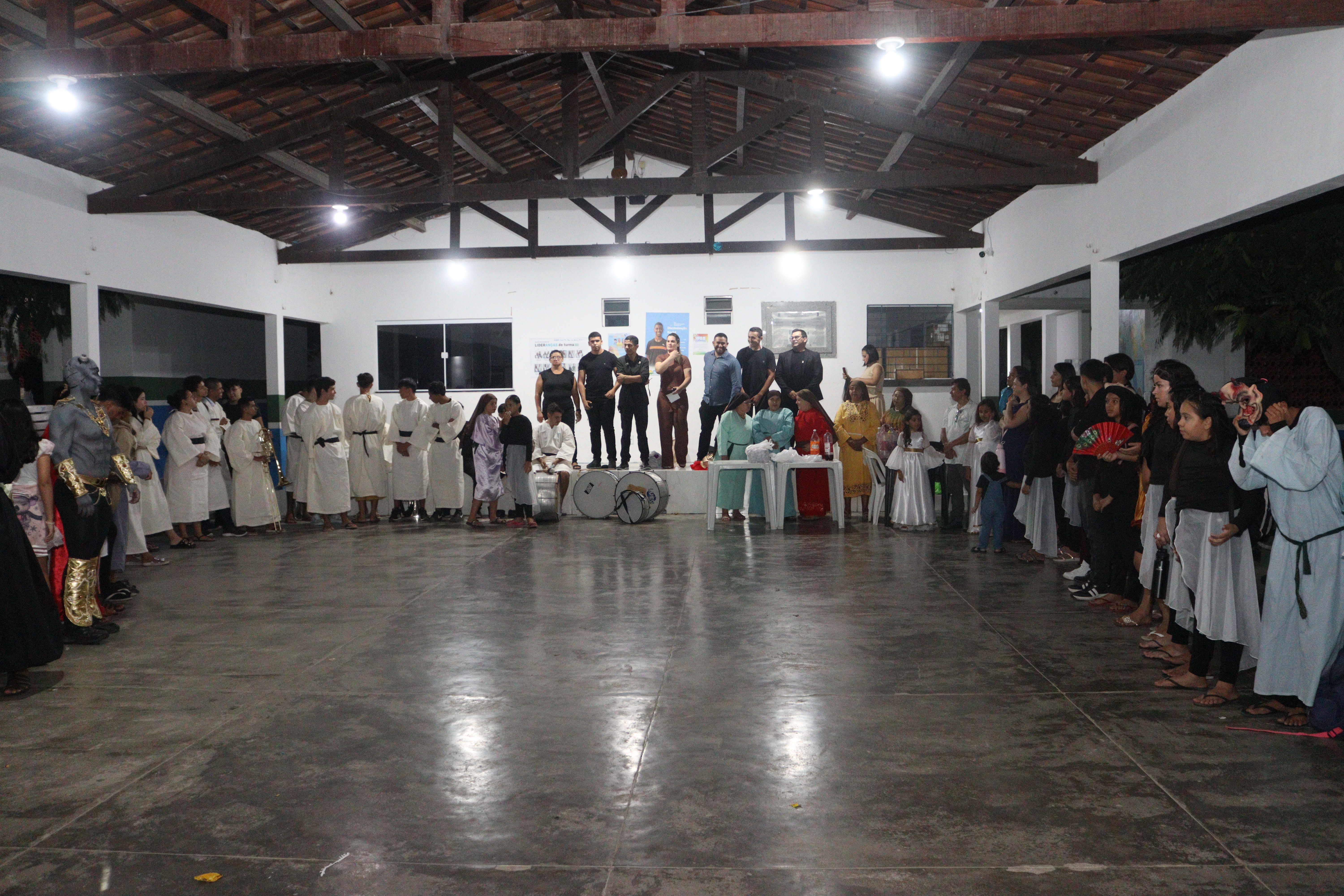 Foto 1 — Paixão de Cristo 2025