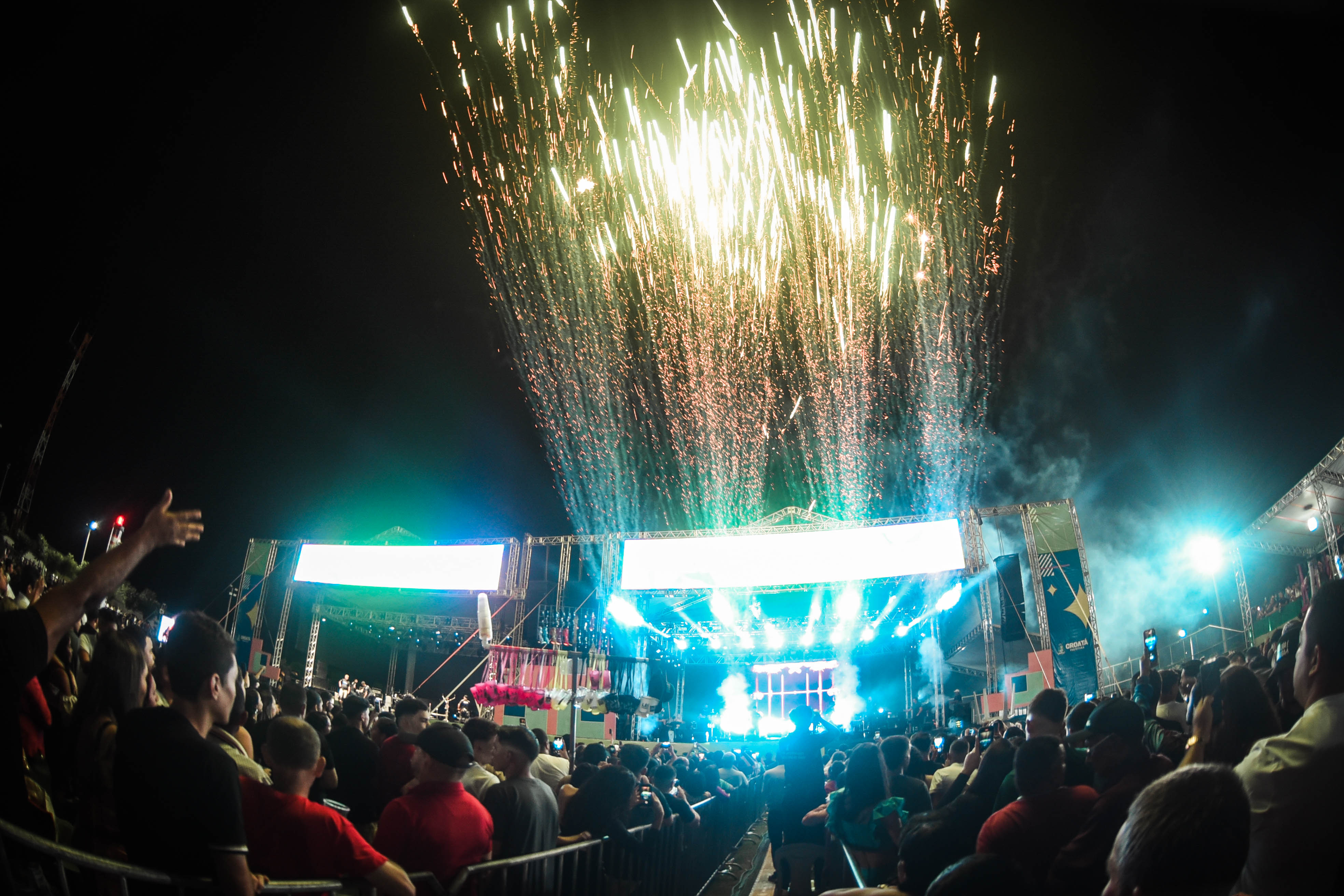 Foto 3 — Festa Croatá 37 anos Arena