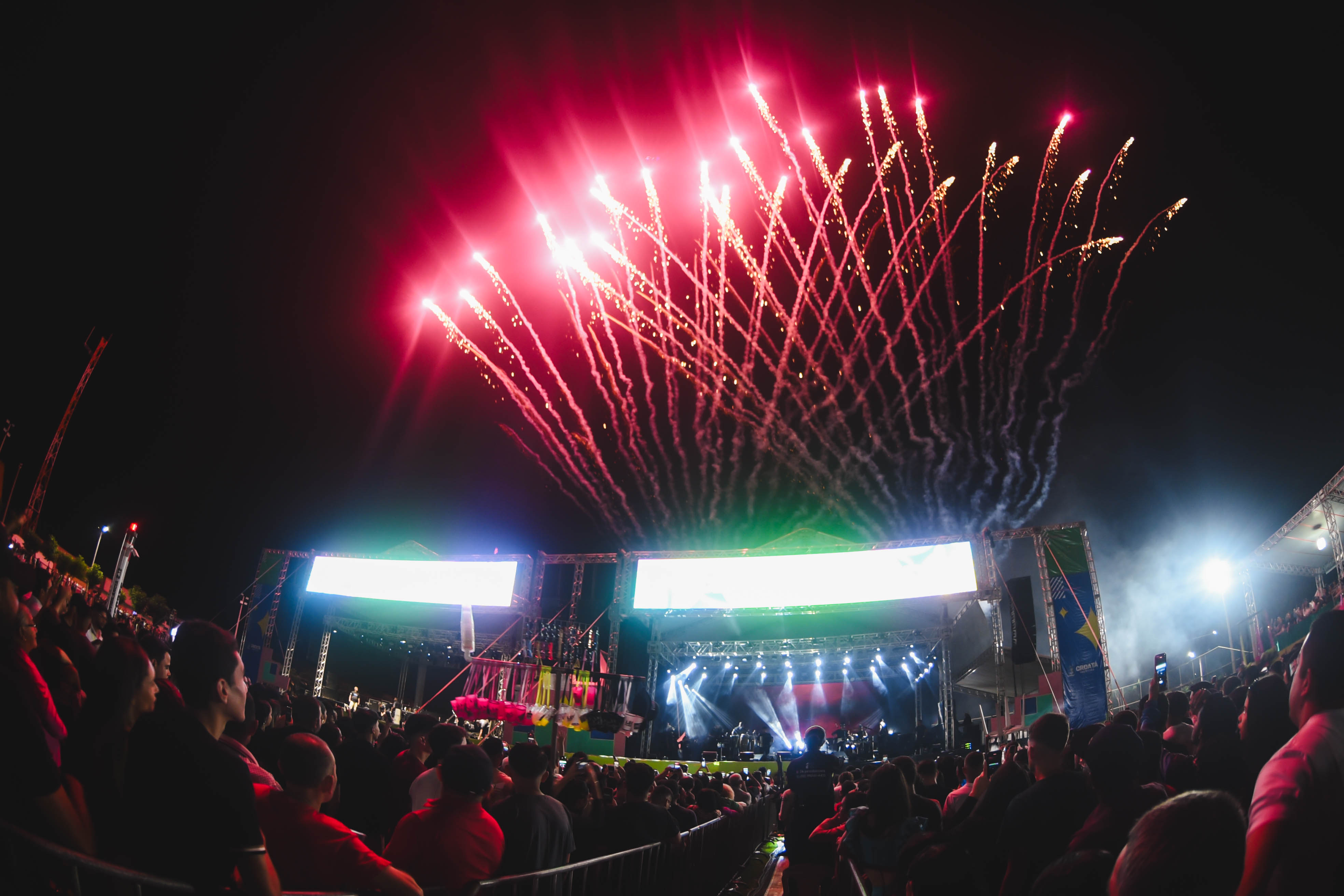 Foto 2 — Festa Croatá 37 anos Arena