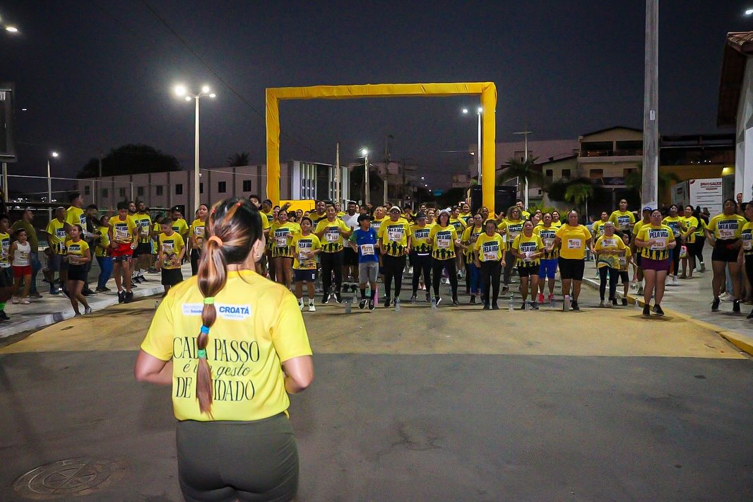 Foto 8 — 1ª Corrida pela vida - Cada passo é um gesto de cuidado!"