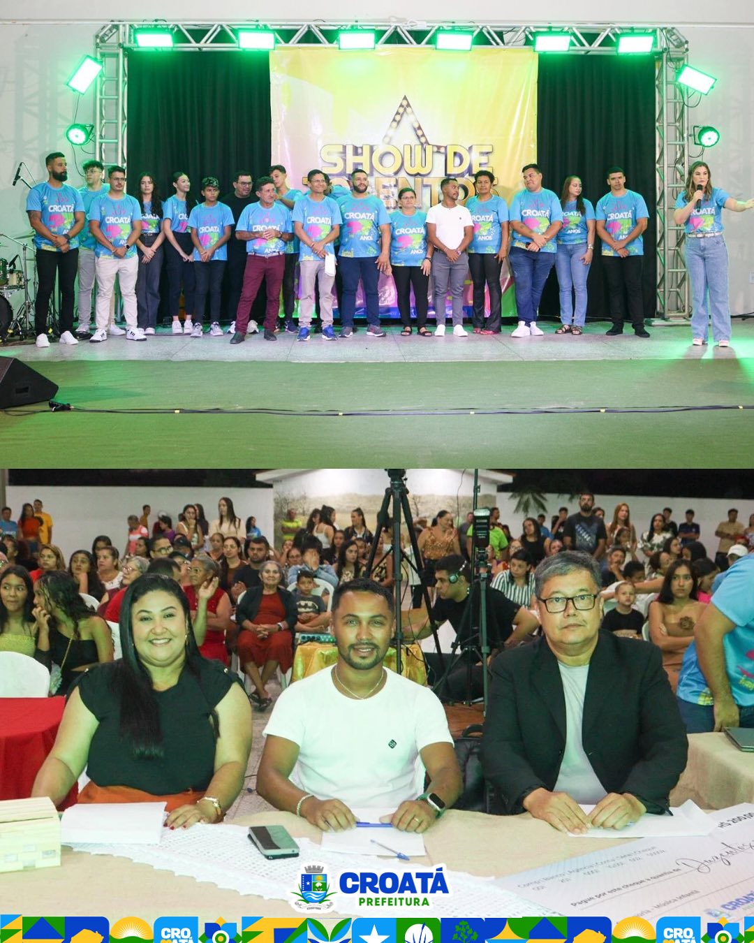 Foto 1 — Show de Talentos - 2025