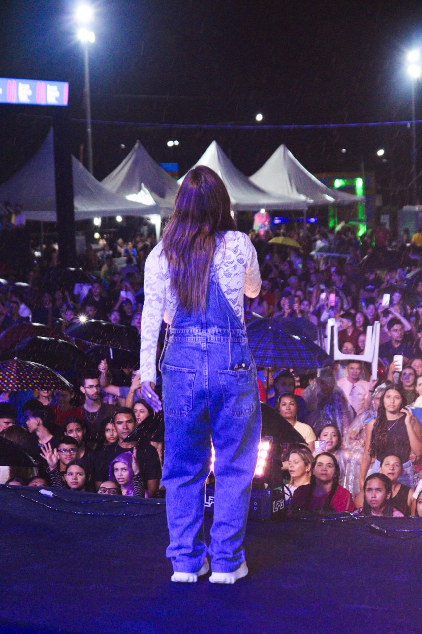 Foto 3 — Croatá 38 Anos - Show Bruna Karla