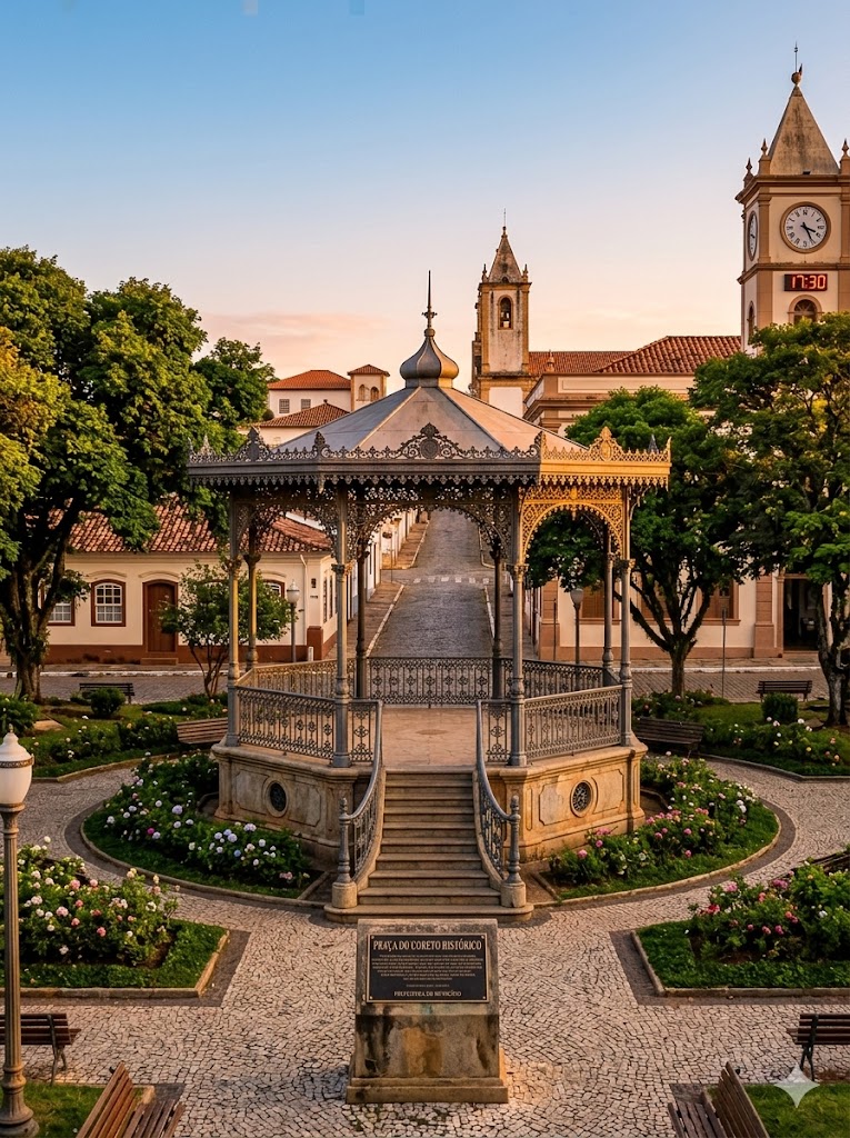 Praça do Coreto Histórico